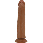 PRETTY LOVE - SHARIFE REALISTIC DILDO 25 CM BROWN - Amore24