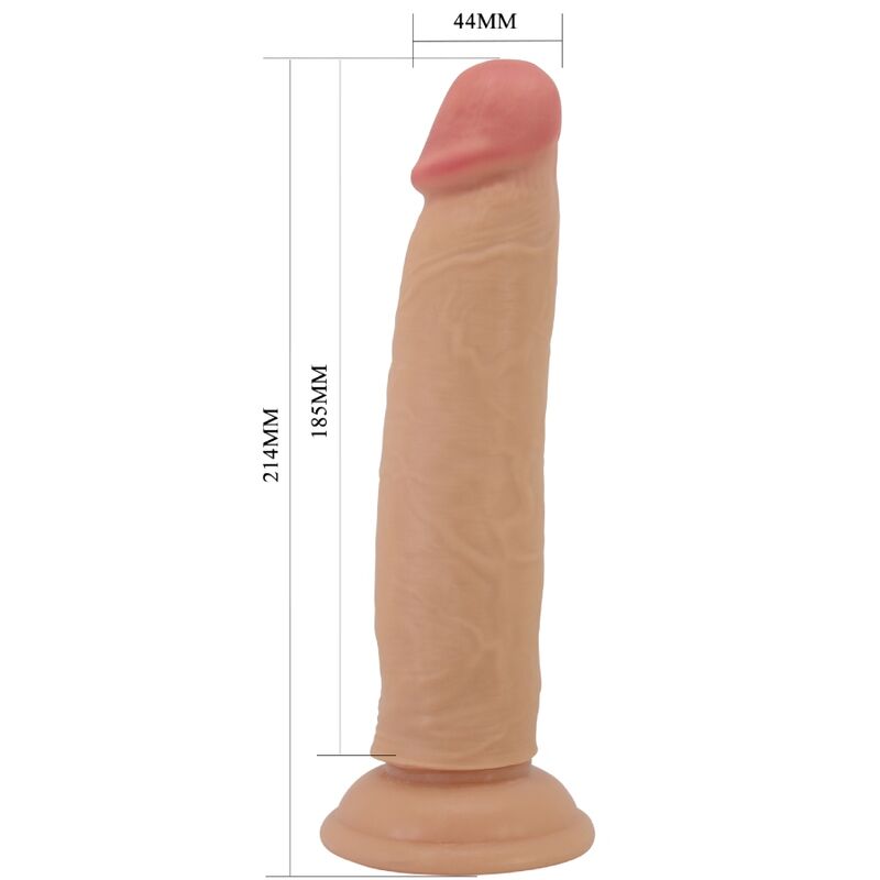 PRETTY LOVE - KEON REALISTIC DILDO 21 CM FLESH - Amore24