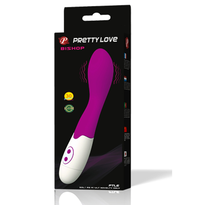 PRETTY LOVE - FLIRTATION BISHOP VIBRATOR - Amore24