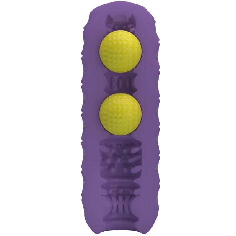 PRETTY LOVE - TWIN BALLS MALE MASTURBATOR PURPLE - Amore24