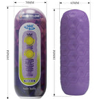 PRETTY LOVE - TWIN BALLS MALE MASTURBATOR PURPLE - Amore24