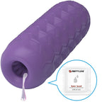 PRETTY LOVE - TWIN BALLS MALE MASTURBATOR PURPLE - Amore24