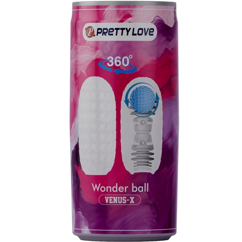 PRETTY LOVE - VENUS X MALE MASTURBATOR MODEL 3 WHITE - Amore24