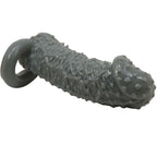 PRETTY LOVE - REALISTIC PENIS ENLARGER AND DELAY SLEEVE MODEL 2 GREY - Amore24