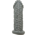 PRETTY LOVE - REALISTIC PENIS ENLARGER AND DELAY SLEEVE MODEL 2 GREY - Amore24