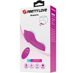 PRETTY LOVE - ROMARIO LAY-ON CLITORIS STIMULATOR REMOTE CONTROL PINK - Amore24