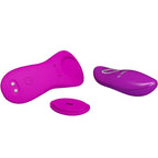 PRETTY LOVE - ROMARIO LAY-ON CLITORIS STIMULATOR REMOTE CONTROL PINK - Amore24