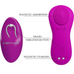 PRETTY LOVE - ROMARIO LAY-ON CLITORIS STIMULATOR REMOTE CONTROL PINK - Amore24