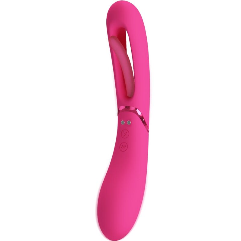 ROMANCE - LEXIE G-SPOT VIBRATOR 7 VIBRATIONS PINK - Amore24