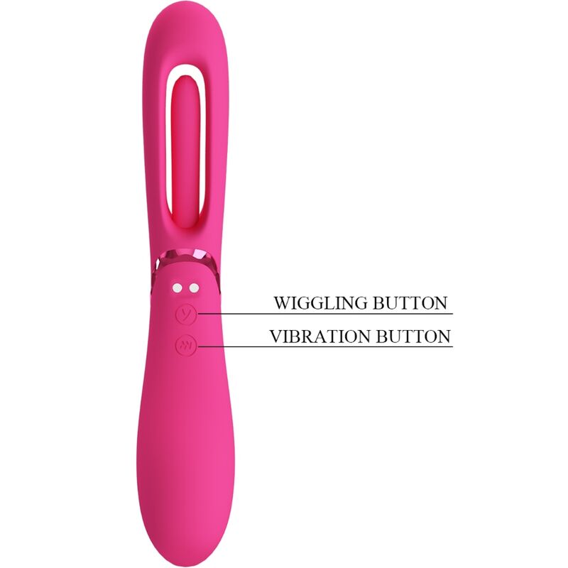 ROMANCE - LEXIE G-SPOT VIBRATOR 7 VIBRATIONS PINK - Amore24