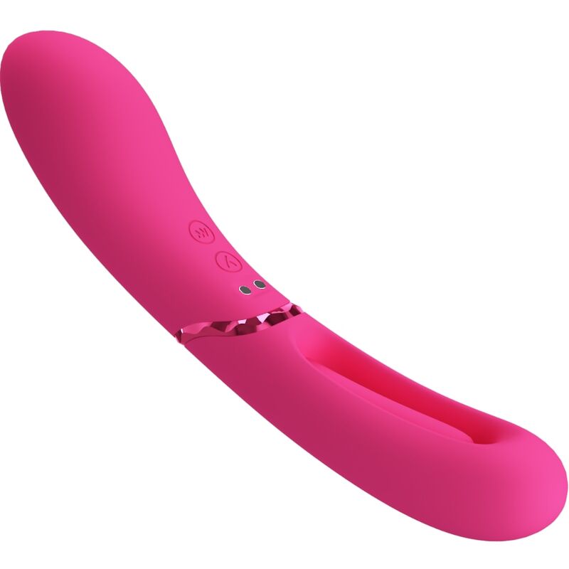 ROMANCE - LEXIE G-SPOT VIBRATOR 7 VIBRATIONS PINK - Amore24