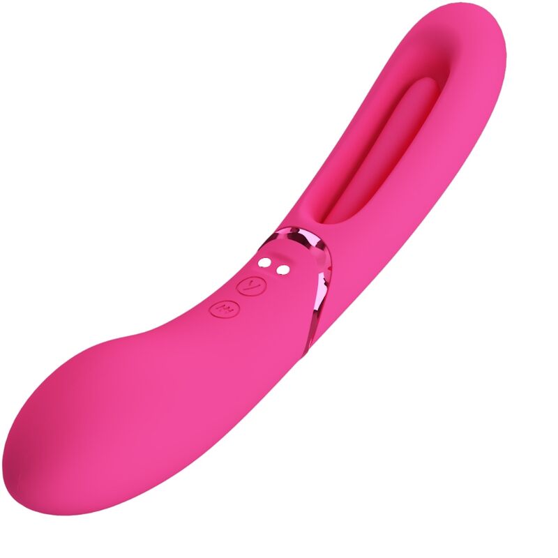ROMANCE - LEXIE G-SPOT VIBRATOR 7 VIBRATIONS PINK - Amore24