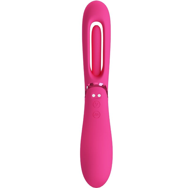 ROMANCE - LEXIE G-SPOT VIBRATOR 7 VIBRATIONS PINK - Amore24