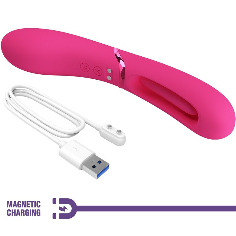 ROMANCE - LEXIE G-SPOT VIBRATOR 7 VIBRATIONS PINK - Amore24