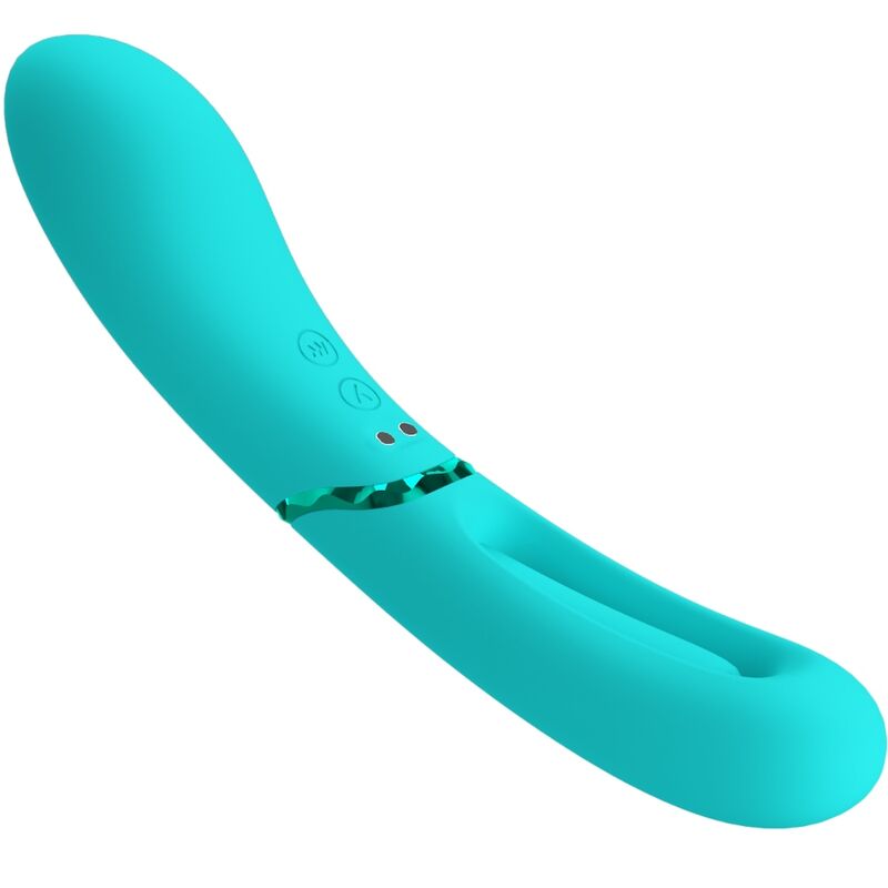 ROMANCE - LEXIE G-SPOT VIBRATOR 7 VIBRATIONS BLUE - Amore24