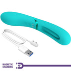 ROMANCE - LEXIE G-SPOT VIBRATOR 7 VIBRATIONS BLUE - Amore24