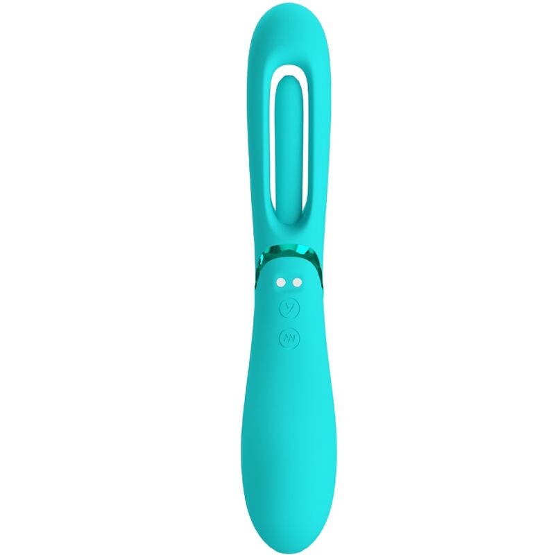 ROMANCE - LEXIE G-SPOT VIBRATOR 7 VIBRATIONS BLUE - Amore24