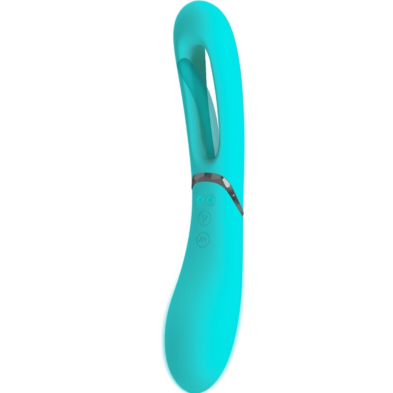 ROMANCE - LEXIE G-SPOT VIBRATOR 7 VIBRATIONS BLUE - Amore24