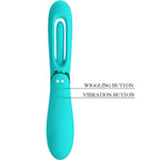 ROMANCE - LEXIE G-SPOT VIBRATOR 7 VIBRATIONS BLUE - Amore24
