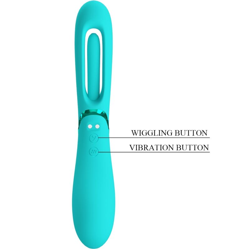 ROMANCE - LEXIE G-SPOT VIBRATOR 7 VIBRATIONS BLUE - Amore24