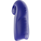 SNAIL VIBE - EVO FOR HIM MALE MASTURBATOR SLIDE NROLL DARK BLUE - Amore24