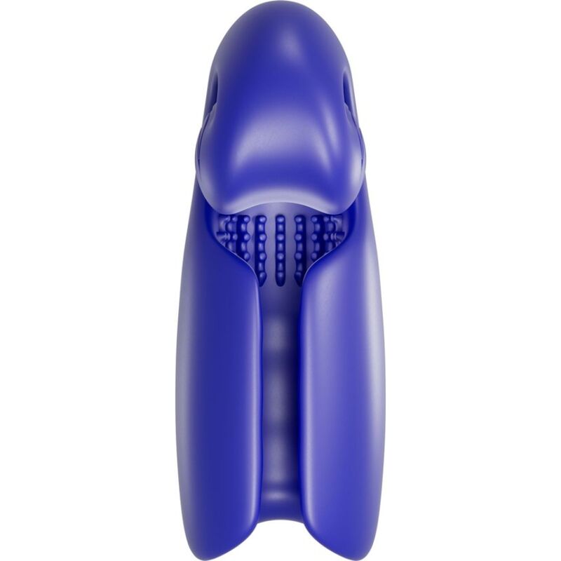 SNAIL VIBE - EVO FOR HIM MALE MASTURBATOR SLIDE NROLL DARK BLUE - Amore24