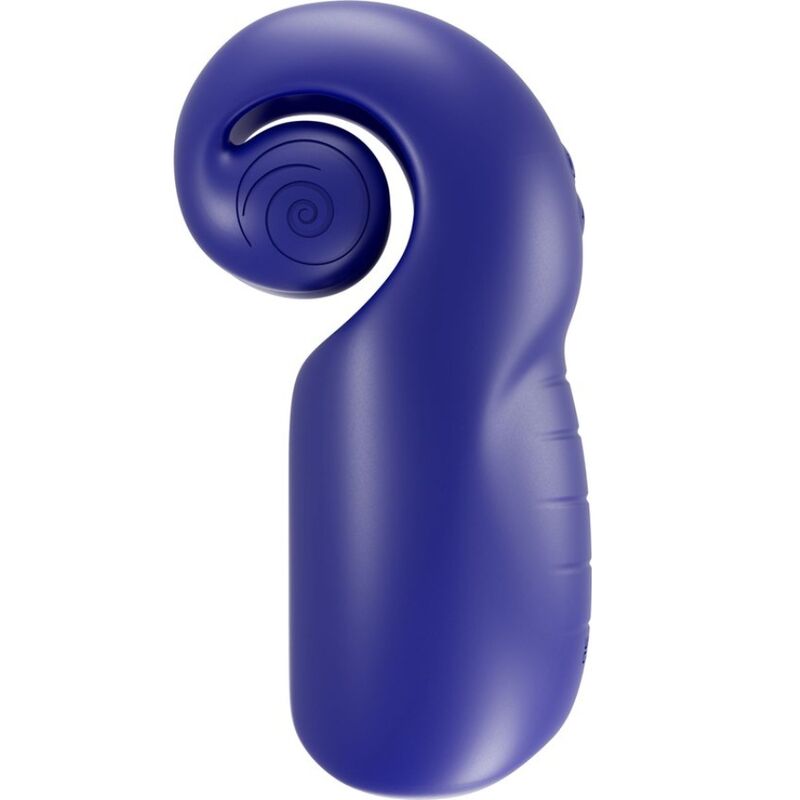 SNAIL VIBE - EVO FOR HIM MALE MASTURBATOR SLIDE NROLL DARK BLUE - Amore24