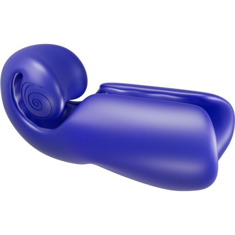 SNAIL VIBE - EVO FOR HIM MALE MASTURBATOR SLIDE NROLL DARK BLUE - Amore24