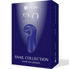SNAIL VIBE - EVO FOR HIM MALE MASTURBATOR SLIDE NROLL DARK BLUE - Amore24