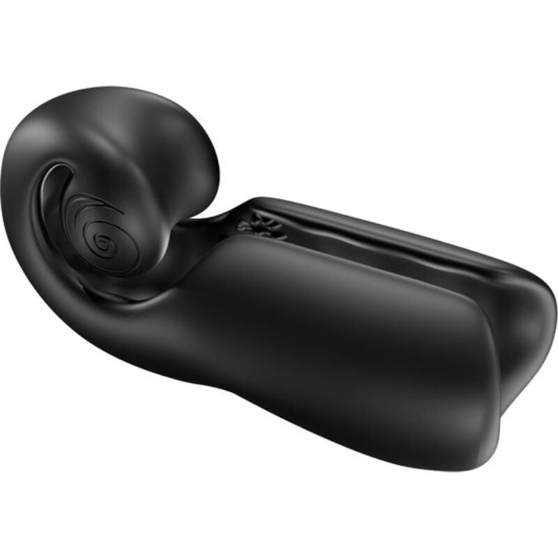 SNAIL VIBE - EVO FOR HIM MALE MASTURBATOR SLIDE NROLL BLACK - Amore24