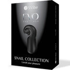 SNAIL VIBE - EVO FOR HIM MALE MASTURBATOR SLIDE NROLL BLACK - Amore24