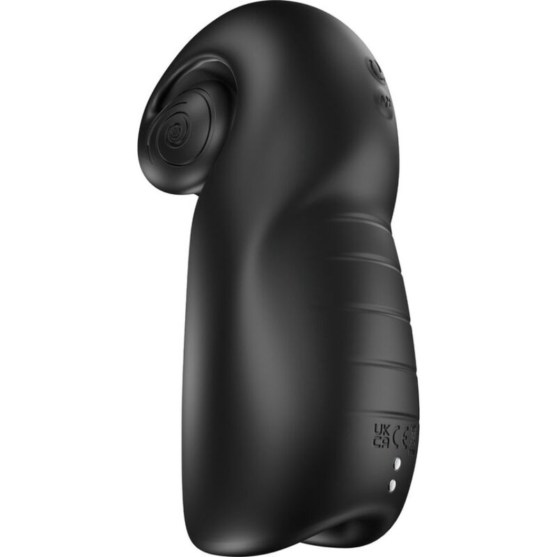 SNAIL VIBE - EVO FOR HIM MALE MASTURBATOR SLIDE NROLL BLACK - Amore24