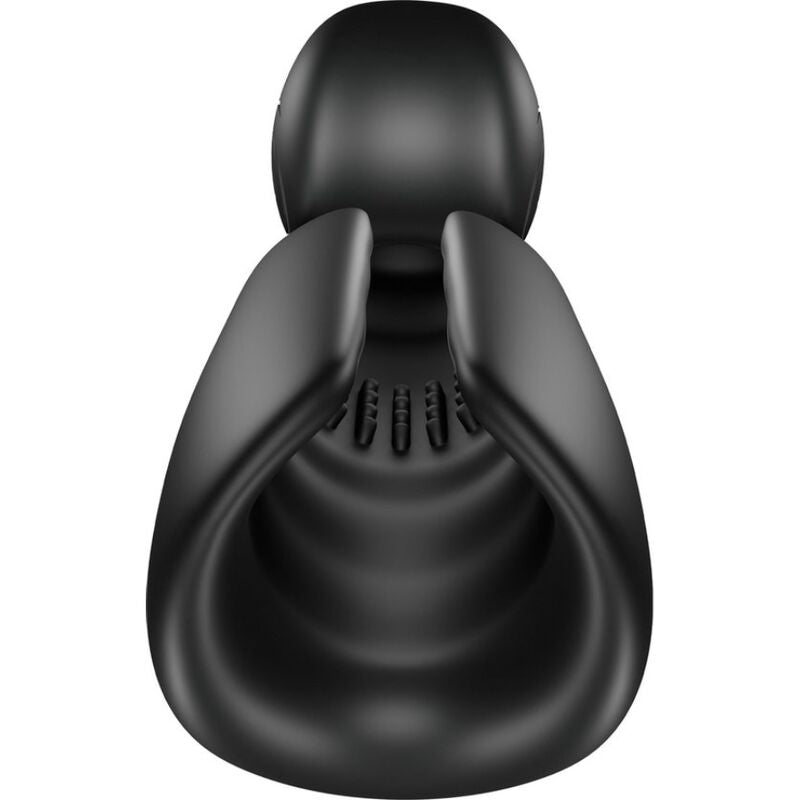 SNAIL VIBE - EVO FOR HIM MALE MASTURBATOR SLIDE NROLL BLACK - Amore24
