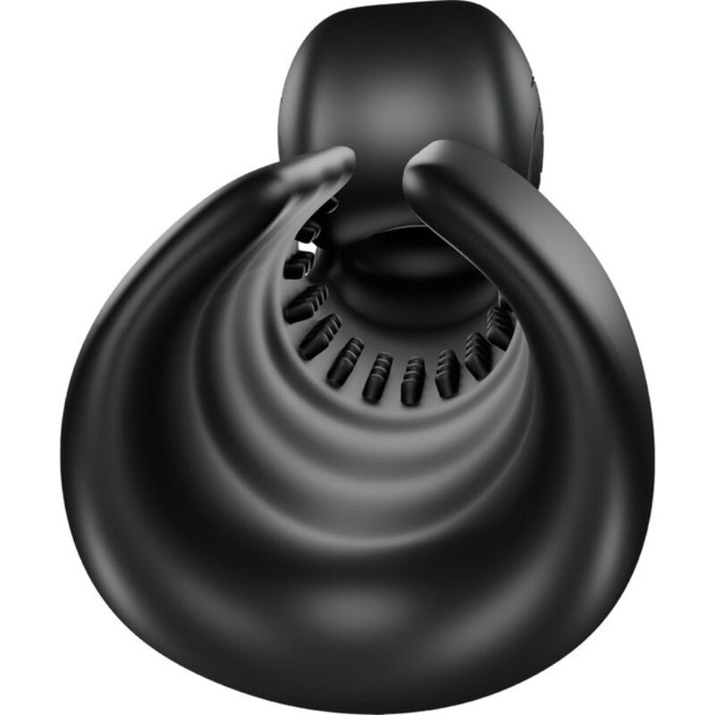 SNAIL VIBE - EVO FOR HIM MALE MASTURBATOR SLIDE NROLL BLACK - Amore24
