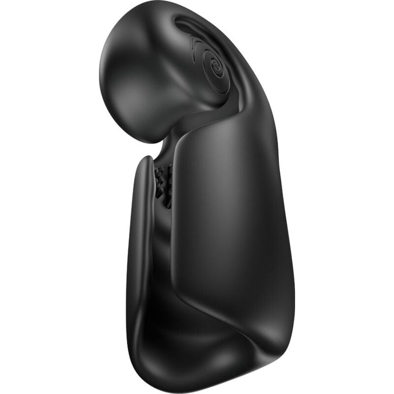 SNAIL VIBE - EVO FOR HIM MALE MASTURBATOR SLIDE NROLL BLACK - Amore24
