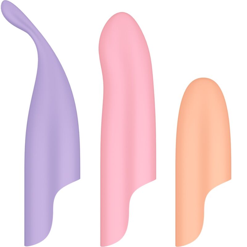 SATISFYER - PLAYFUL FOUR SET VIBRATORS 4 IN 1 + POWER BULLET - Amore24