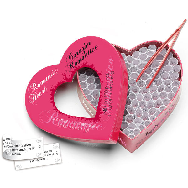 TEASE & PLEASE - ROMANTIC HEART GAME - Amore24