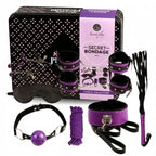 SECRETPLAY - BDSM SET 8PCS PURBLE /BLACK - Amore24