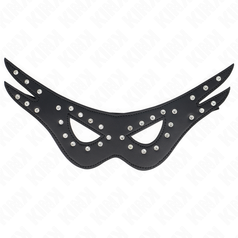 KINK - SEXY LEATHERETTE MASK MODEL 2 27 x 13 CM - Amore24