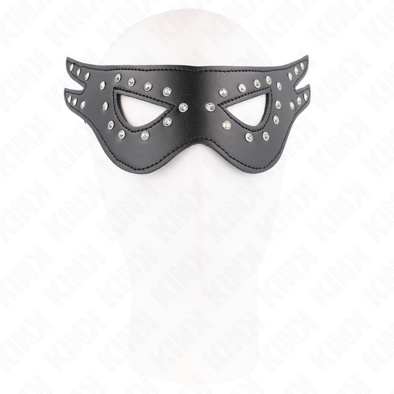 KINK - SEXY LEATHERETTE MASK MODEL 2 27 x 13 CM - Amore24