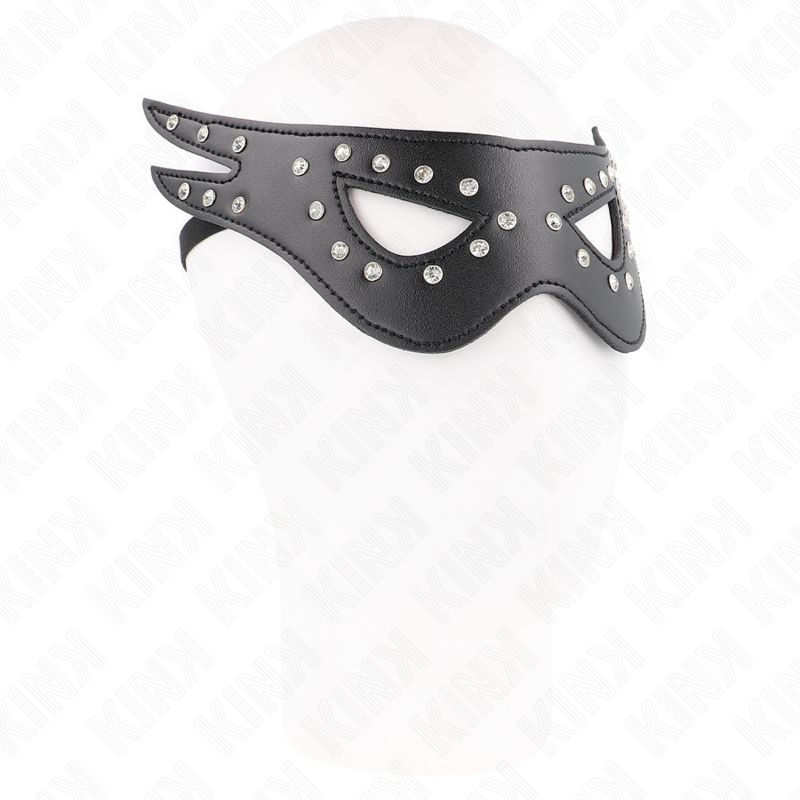 KINK - SEXY LEATHERETTE MASK MODEL 2 27 x 13 CM - Amore24
