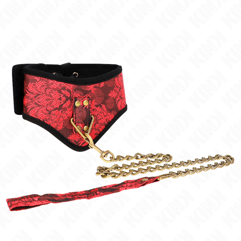 KINK - SCANDAL MODEL NECKLACE WITH LACE STRAP 75 CM 44 X 10 CM - Amore24