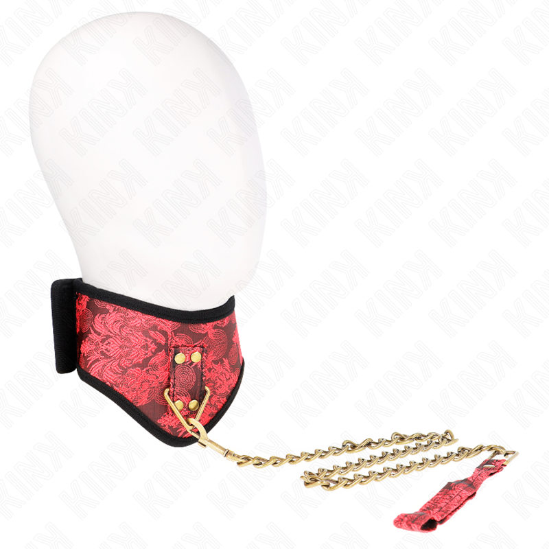 KINK - SCANDAL MODEL NECKLACE WITH LACE STRAP 75 CM 44 X 10 CM - Amore24