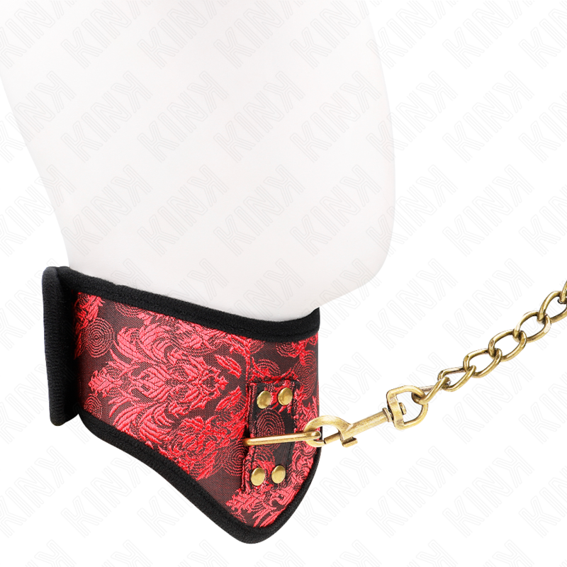 KINK - SCANDAL MODEL NECKLACE WITH LACE STRAP 75 CM 44 X 10 CM - Amore24