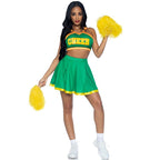 LEG AVENUE - COSTUME CHEERLEADER GREEN M/L - Amore24