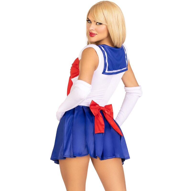 LEG AVENUE - COSTUME SEXY SAILOR MULTICOLOR M - Amore24