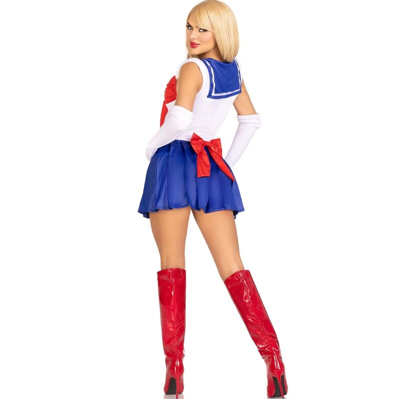 LEG AVENUE - COSTUME SEXY SAILOR MULTICOLOR M - Amore24