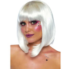 LEG AVENUE - PHOSPHORESCENT BOB CUT WIG WHITE - Amore24