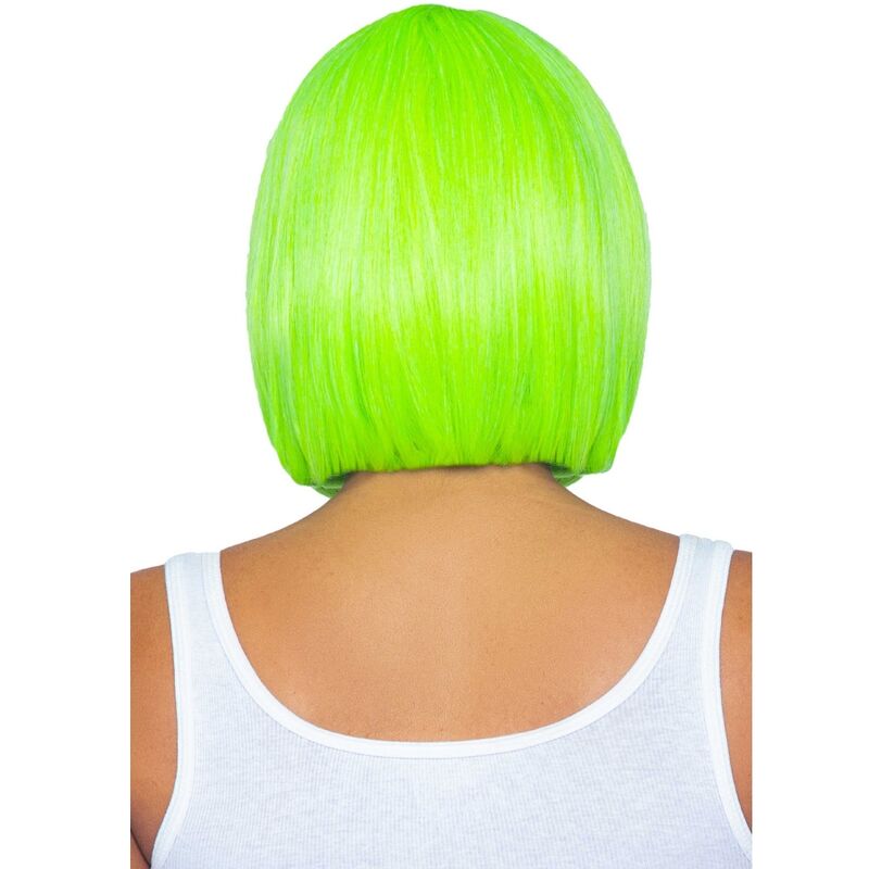 LEG AVENUE - FLUORESCENT BOB WIG NEON GREEN - Amore24