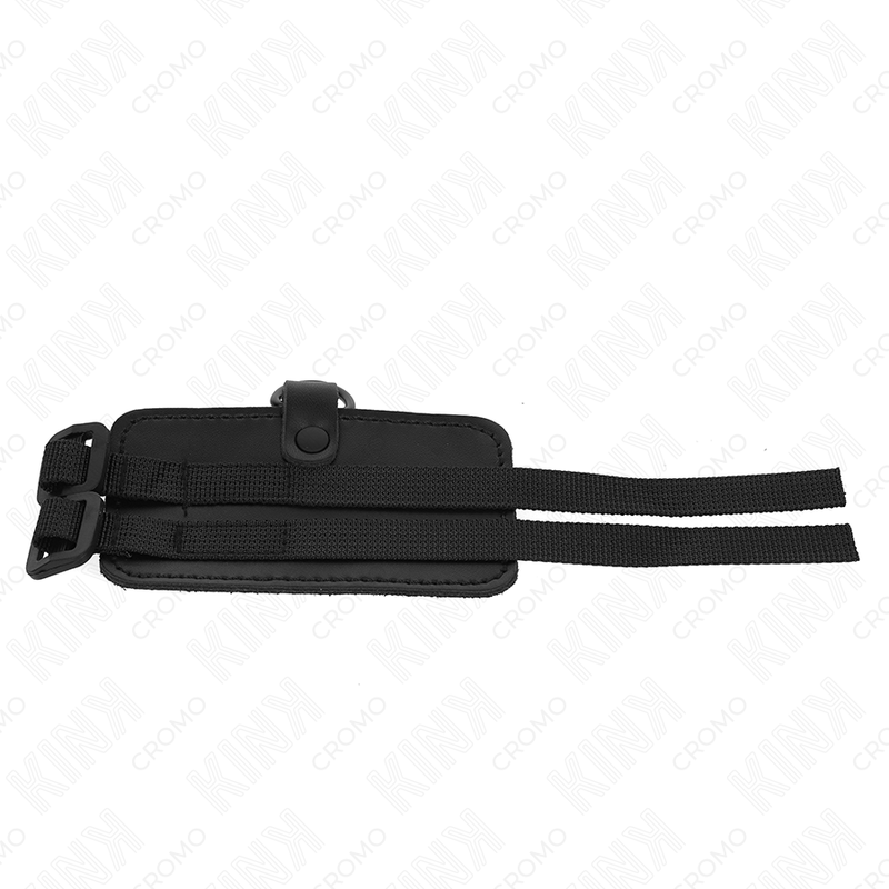 KINK - LEATHER PENIS RING WITH ADJUSTABLE STRAPS - Amore24